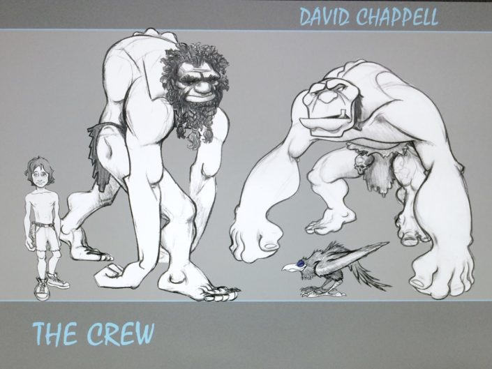 Troll Character Design