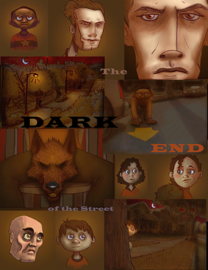 Dark End of the Street - Character/ Story Development