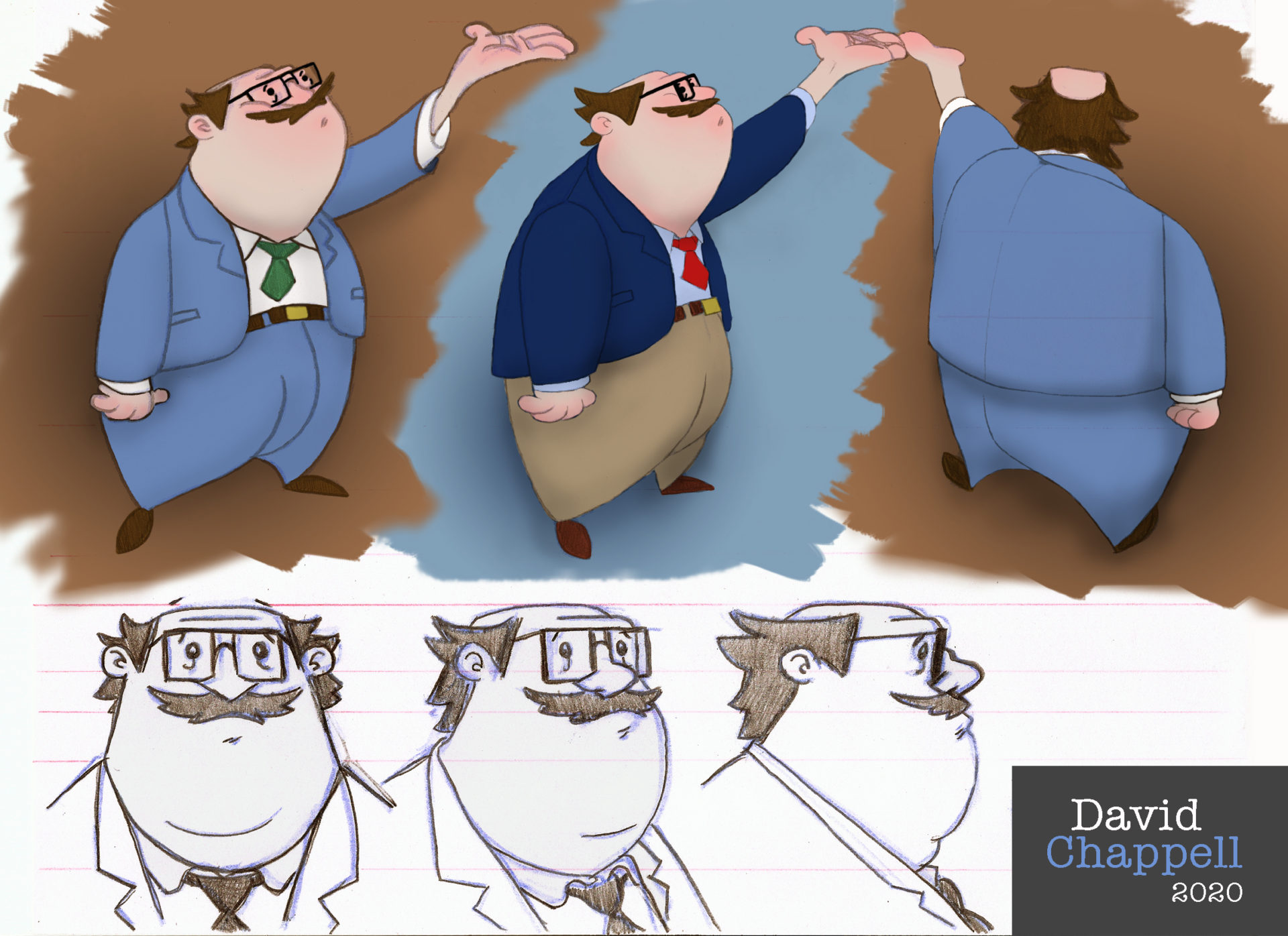 Murry Rabinowitz: 3 Point Turn | Davidchappellart.com