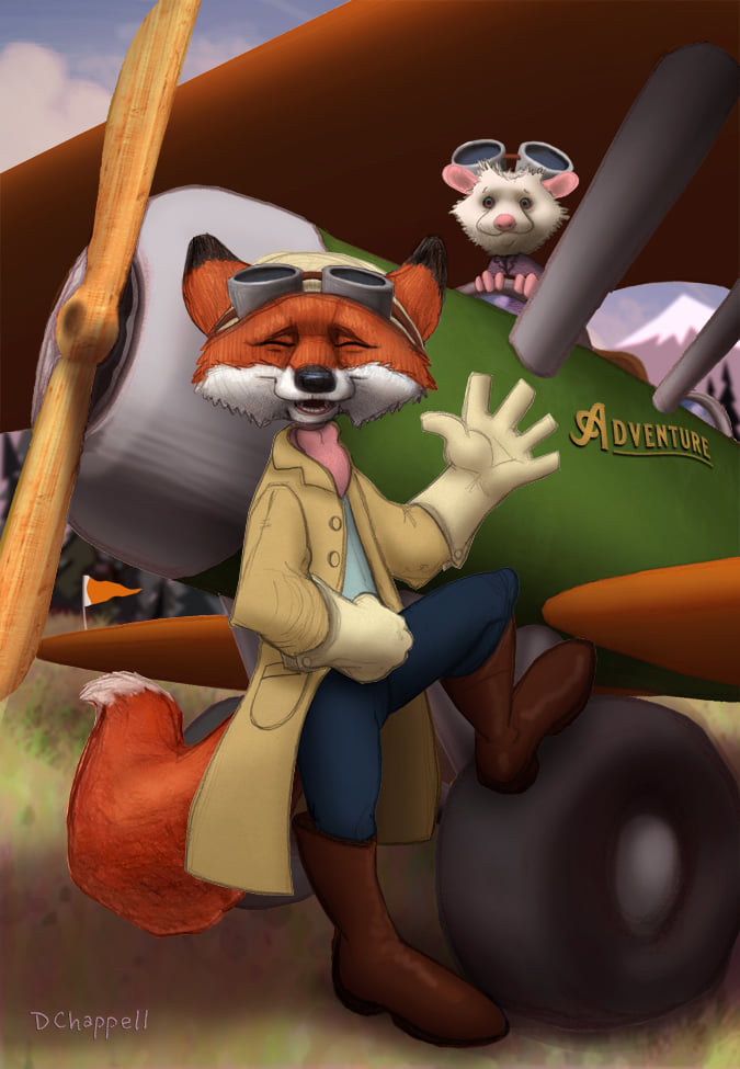 Phineas Fox & Manky O'Possum