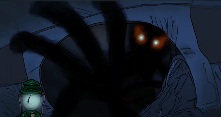 Jump Scare: Tent Camping / David Chappell / Advanced Animation / Webster University / FALL 2022
