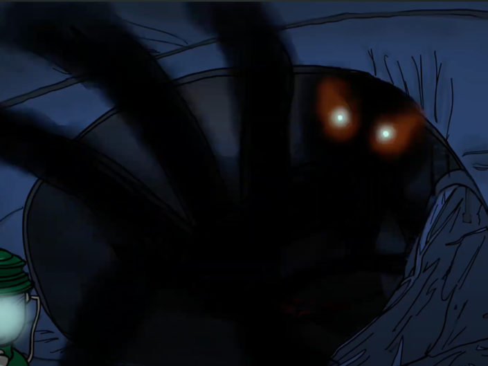 Jump Scare: Tent Camping / David Chappell / Advanced Animation / Webster University / FALL 2022