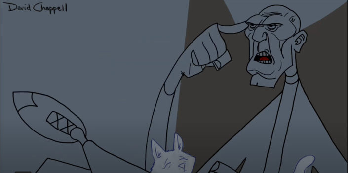 VILLAIN and CAT / David Chappell / Advanced Animation / Webster University / FALL 2022